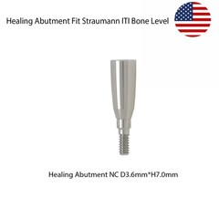US Dental Healing Cap Abutment NC Compatible Straumann ITI BL/BLT Cover Screw