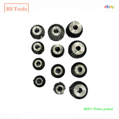 Engine Valve Seat High Carbon Steel Hcs Face Cutter Set 24 Pcs USA RSTOOLS