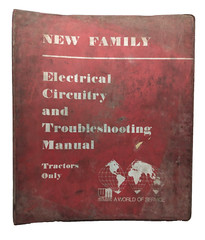 Volvo White New Family Electrical Wiring Diagrams 1976 – 1978