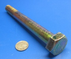 Cap Screw Bolt, PT, GRADE 8 Yellow Zinc Chromate 3/4″-16 x 7.00″ Length, 1 Pc