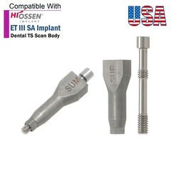 US Dental Scan Body Implant Analog for Nobel Straumann Osstem CAD/CAM Impression