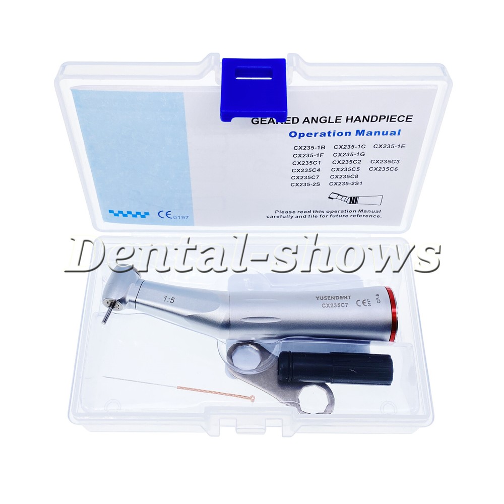 YUSENDENT COXO Dental 1:5 Increasing Contra Angle Inner Water CX235C7-6
