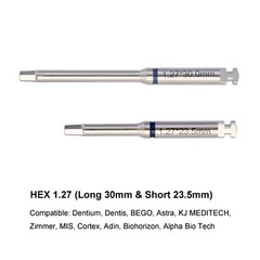Universal Implant Driver Hex Screwdriver Latch Torque Wrench Ratchet Adapter 3i