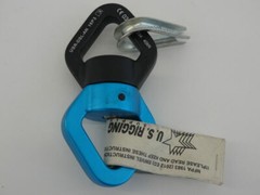 ProClimb USR-DSL-AN NFPA Aluminum Rescue-Swivel – NEW Surplus!