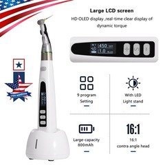 Dental Endo Motor Root Canal Contra Angle Handpiece Reciprocating