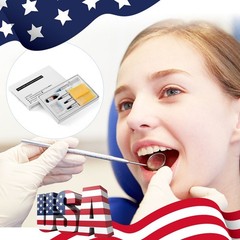 Dental Bracket Braces Glue Ortho Bonding Agents Light Cure Resin Adhesive Kit