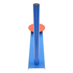 Manual Stretch Film Wrapping Machine Floor Mount 360° Pallet Turntable