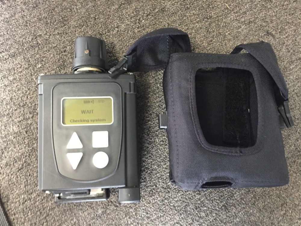 Smiths Detection LCD 3.3 Lightweight Chemical Detector W/ Case