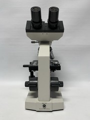 OMAX Binocular Compound Microscope w/ Mechanical Stage 4 With Camera. Read. Y4