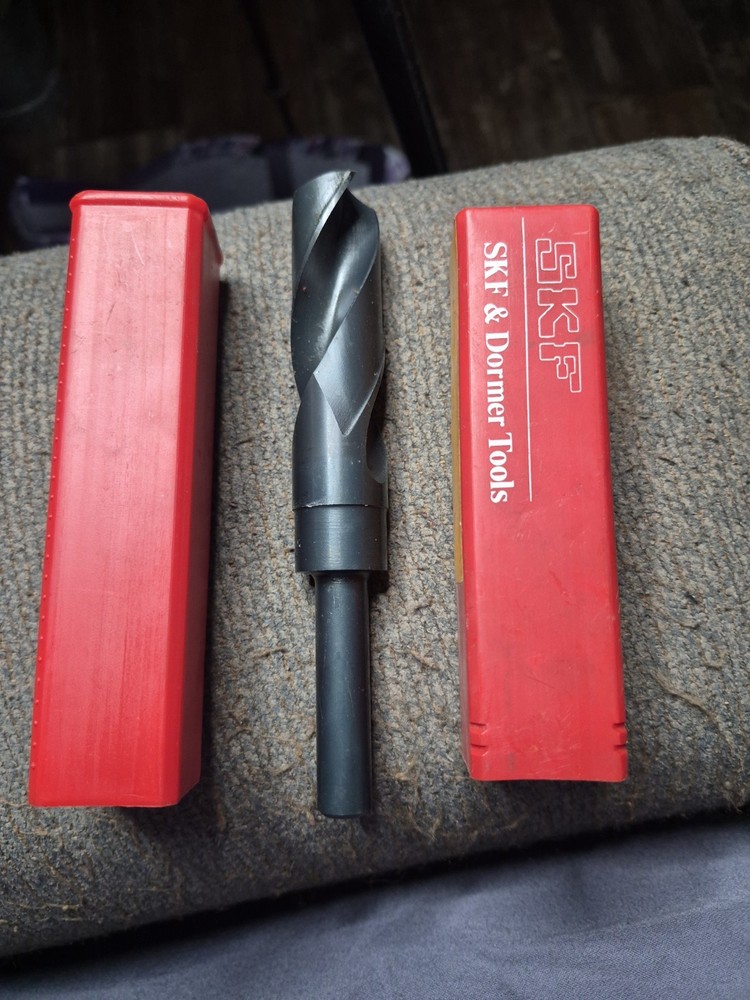 New Old Stock SKF 59/64″ HSS Twist Drill Bit Made In Brazil