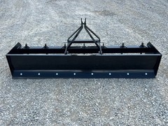 PROWORKS 96″ Box Blade 3 Point Hitch Tractor Scraper Grader 8 FT USA 7 Ripper