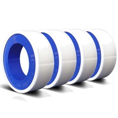 Plumbing Teflon Tape 1/2 Inch X 520 Inch White Waterproof Pipe Sealing