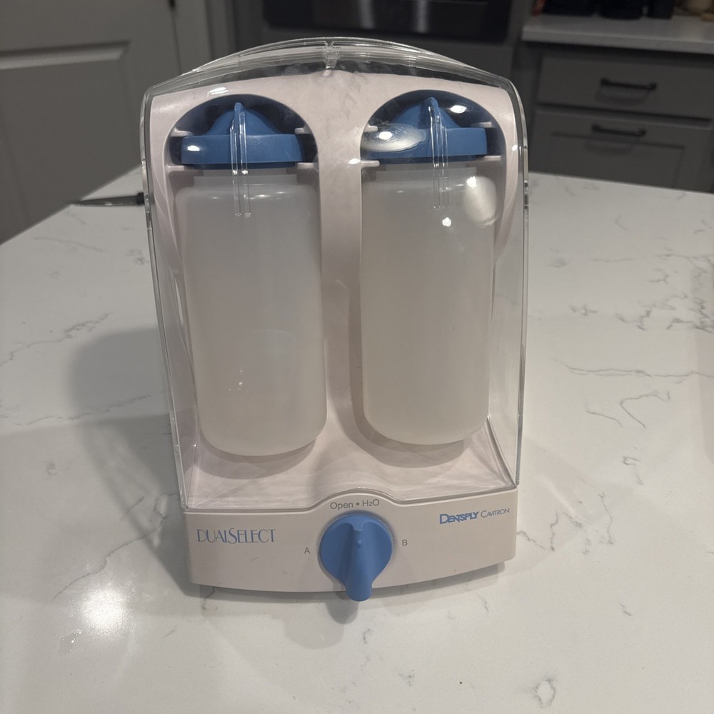 Dentsply Cavitron Dual Select Type DISP-118 Disinfectant Bottle Dispenser