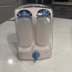 Dentsply Cavitron Dual Select Type DISP-118 Disinfectant Bottle Dispenser