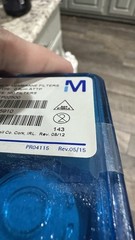 Millipore ATTP02500 Isopore Membrane Filters 0.8um 25mm 100-Pack SEALED