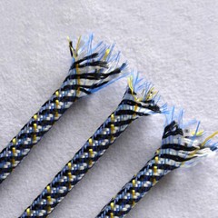 4/8/12MM Braided Soft PP Cotton Yarn + PET Expandable Sleeving Cable Wire Sheath