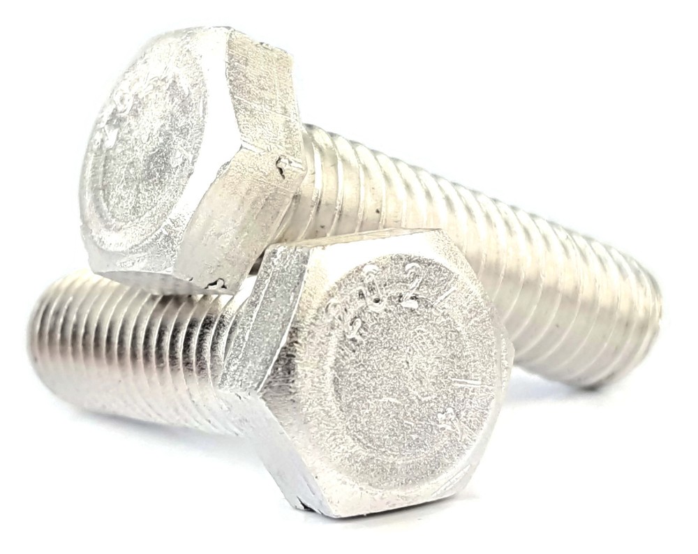 1/4″-20 Hex Cap Screws – Aluminum Cap Screws – Hex Bolts – Select Size