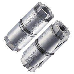 5/16-Inch Double Expansion Shield Anchors for Strong Masonry Support (100 pcs)