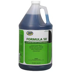 Zep 085924 Degreaser, 1 Gal Pail, Liquid, Blue-Green, 4 Pk