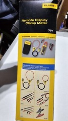 Fluke 381 Remote Display True RMS AC/DC Clamp Meter With iFlex
