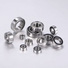 20pcs MR52ZZ Bearings 2x5x2.5mm Chrome Steel Mini Bearing Double Shielded ABEC3