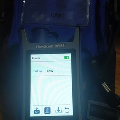 AFL FlowScout OPM8-H Handheld Optical Power Meter