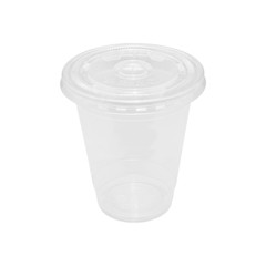 Karat 12oz PP Plastic U-Rim Cold Cups (95mm) – 2,000 ct, C1010 (Karat)