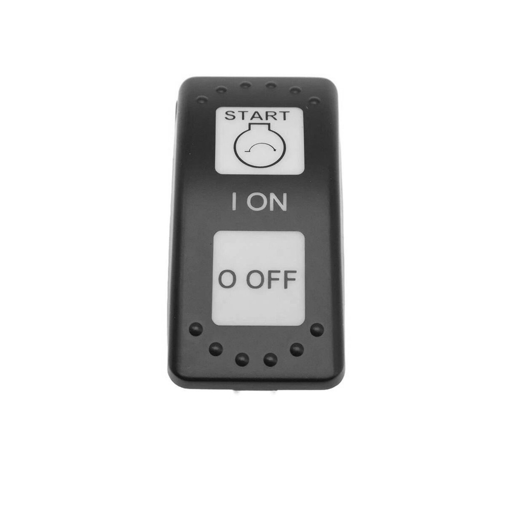 Rocker Switch ON/OFF/START Fits Sullair 185‑600 Air Compressor 02250201-866