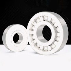 ZrO2 Zirconia Full Ceramic Ball Bearing Double Sealed 2RS Resistant Corrosion