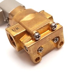 SMC VXA3 Air Operated Valve, 2-Position 3-Port, Pilot: 0.25-0.7MPa, Main: 0.3MPa