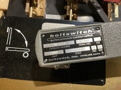 Boltswitch VL3610 Non-Fusible Bolted Pressure Contact Switch 2000A 690AC #01F15
