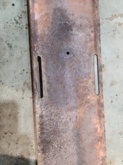 Allis Chalmers D17 Series 1 Gas Center Hood Strip
