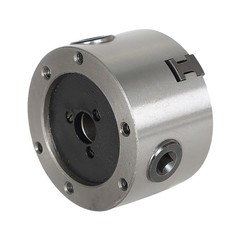 Lathe Chuck K11-80 3″ 3-Jaw Self-Centering Design 80mm Steel Grinding Jaw