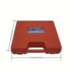 Professional Grade Double & Single Brake Line and Brass Tubing Flaring Tool Kit