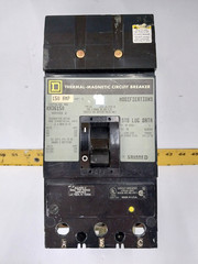 Square D 150 Amp I-Line Circuit Breaker 600 VAC 3 Pole KH36150