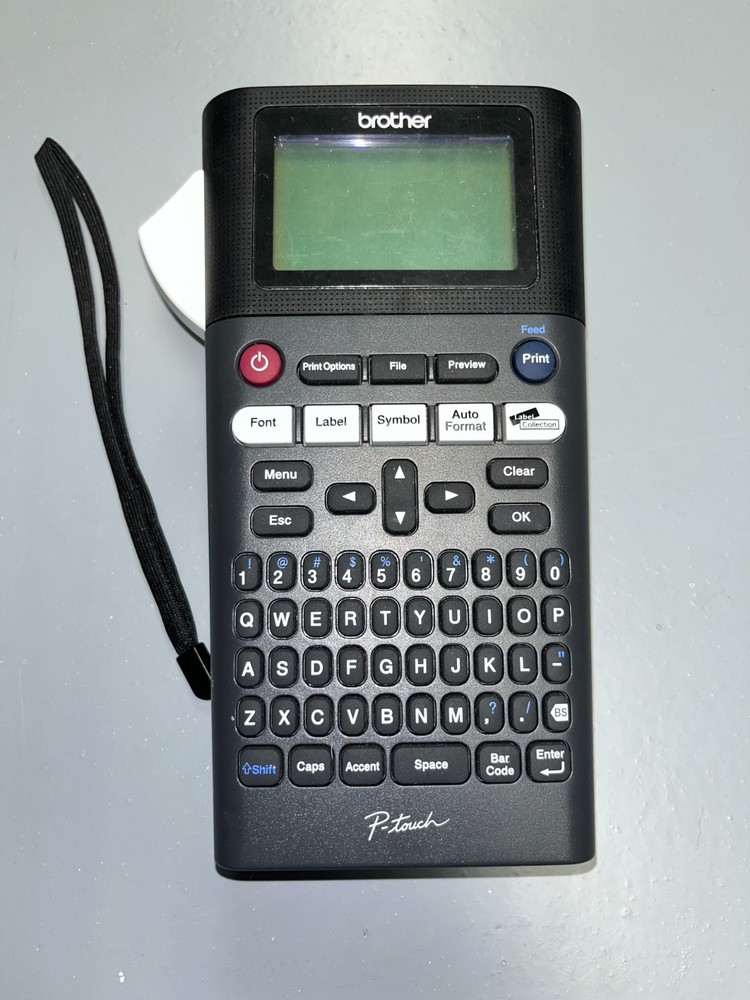 Brother P-Touch Take It Anywhere Label Maker PT-H300 Black