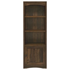 Coaster Laughlin 3-Shelf Engineered Wood Media Tower in Brown