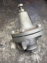 Watts No. 152A Model 125M 1/2” 10-30psi Steam Regulator, NOS, MAKE OFFER!!!