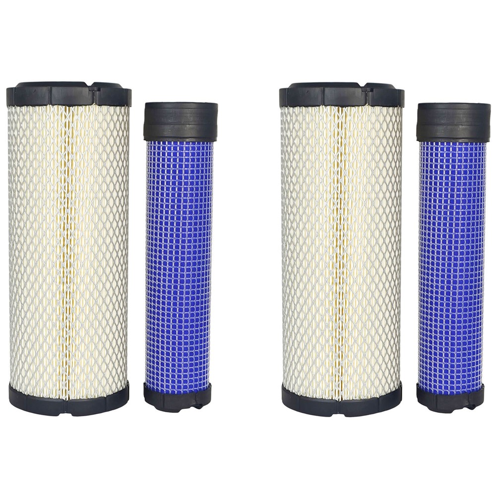 Air Filter Set Fit for John Deere 667 667A 717 717A 727 727A 737 757 777 790 797