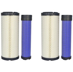 Air Filter Set for New Holland T2310 T2320 T2330 TC25 TC25D TC29 TC29D TC29DA