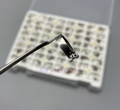 Dental Orthodontic Plain Molar Bands Roth MBT 022 #34-41+ 1st Bands+Buccal Tubes
