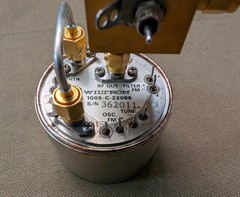 Wiltron 1005-C-22086 YIG Tuned Oscillator 2-8 GHz YTO – from 6647B Sweep Gen