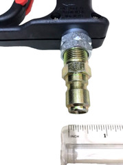 MTM M407 Power Pressure Washer Gun With Couplers M22x14mm / 3/8 Plug Best Value