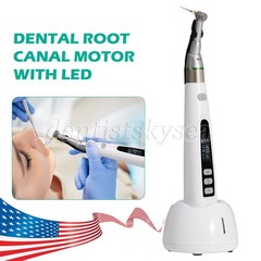Wireless LED Dental Endodontic​ Endo Motor Root Canal 16:1 Mini Head Handpiece
