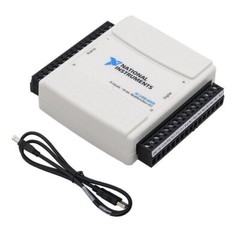 New National Instruments USB-6009 Data Acquisition Card, NI DAQ, Multifunction ！