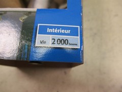 Case of 60 Sylvania Floodlights Indoor Medium Base 50w R20