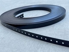 Sandbaggy Punched Hole Strapping – Heavy-Duty Perforated Metal Strap (300 ft)