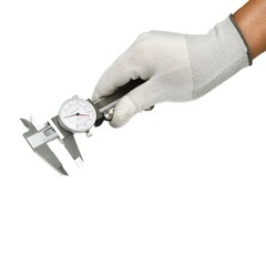 HFS(R) 0-6″/150mm Dial Caliper Carbon Steel 4 Way Imperial/Metric