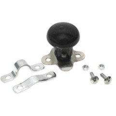 Black Steering Wheel Spinner Suicide Knob Handle Universal Fits Ford Tractors