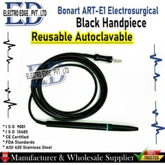 New Bonart ART-E1 BLACK Color Handpiece for New Style ART-E1 Electrosurge Unit